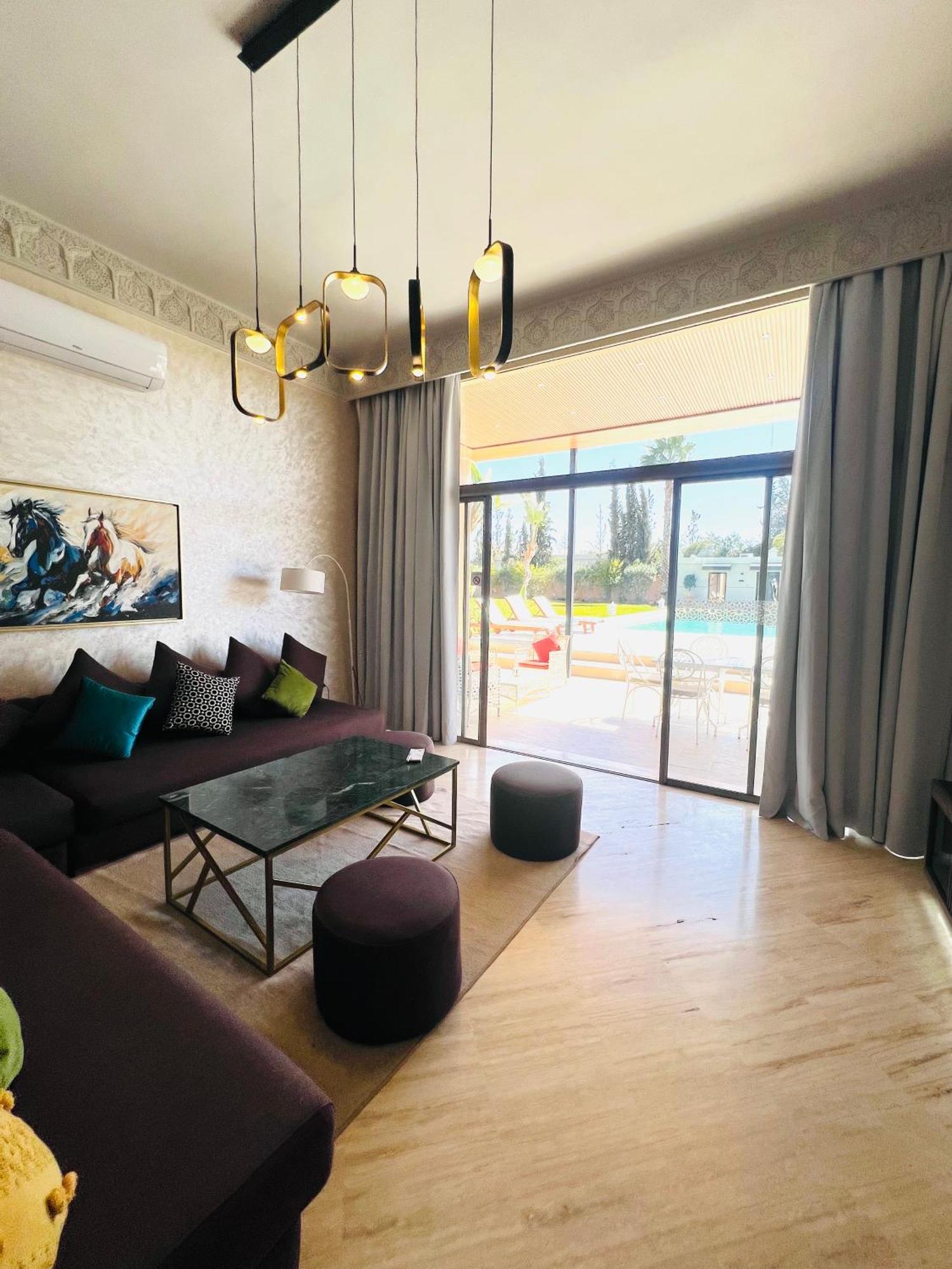 Villas Fleurs Marrakech Марракеш Экстерьер фото