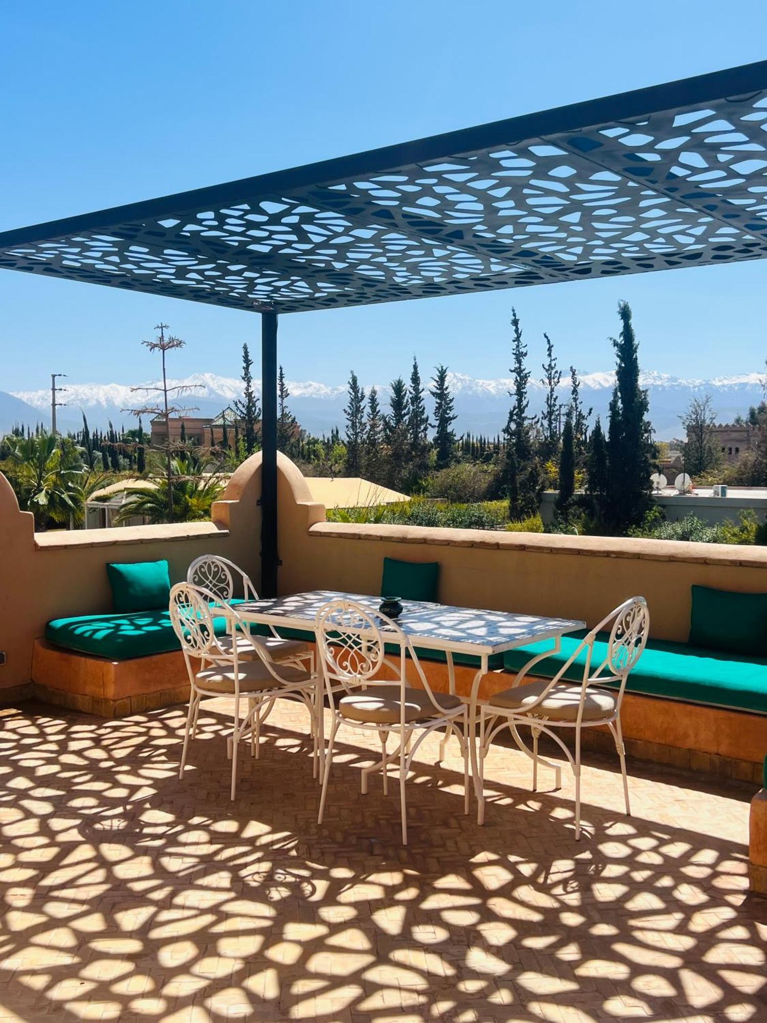 Villas Fleurs Marrakech Марракеш Экстерьер фото