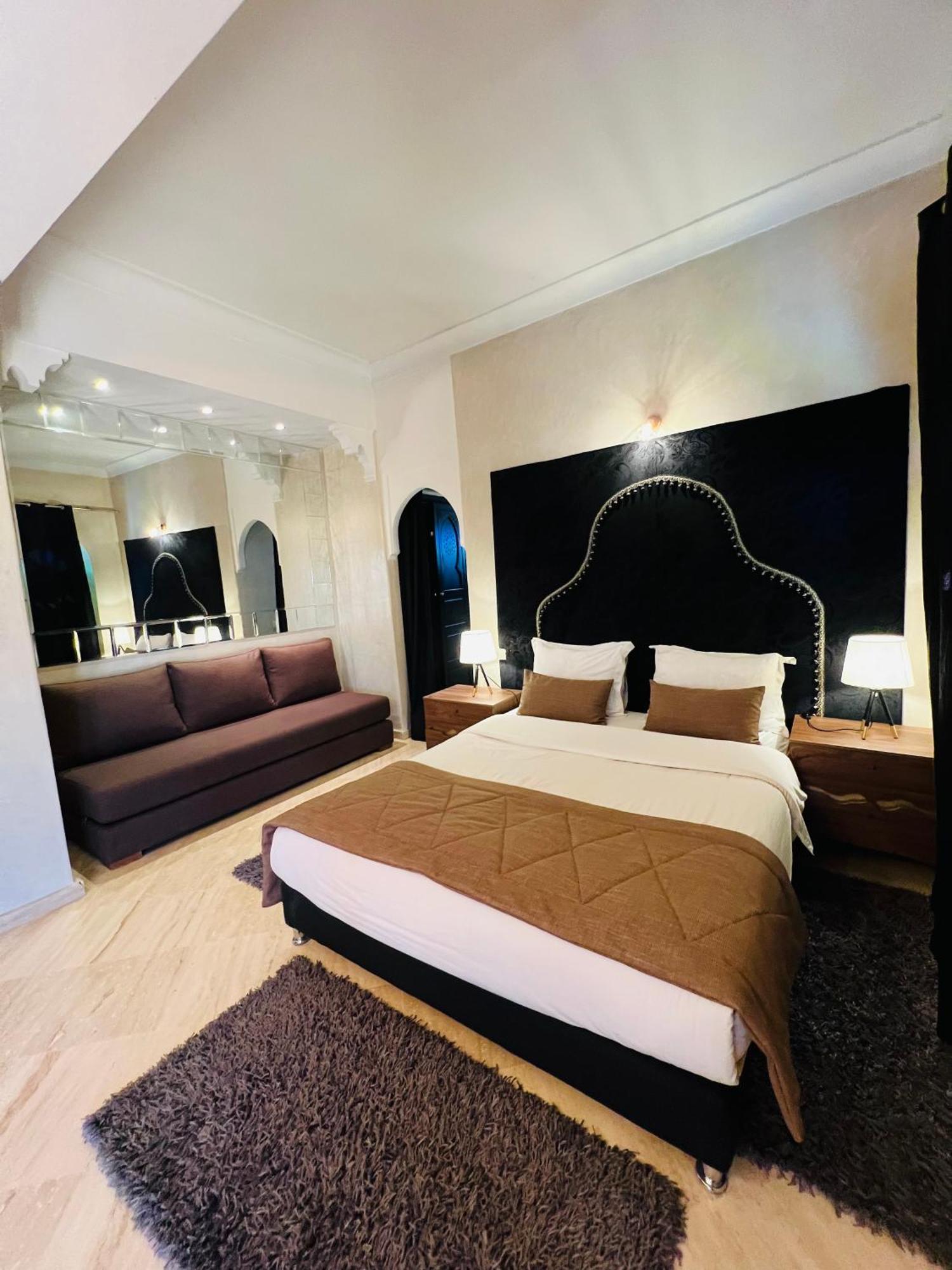 Villas Fleurs Marrakech Марракеш Экстерьер фото