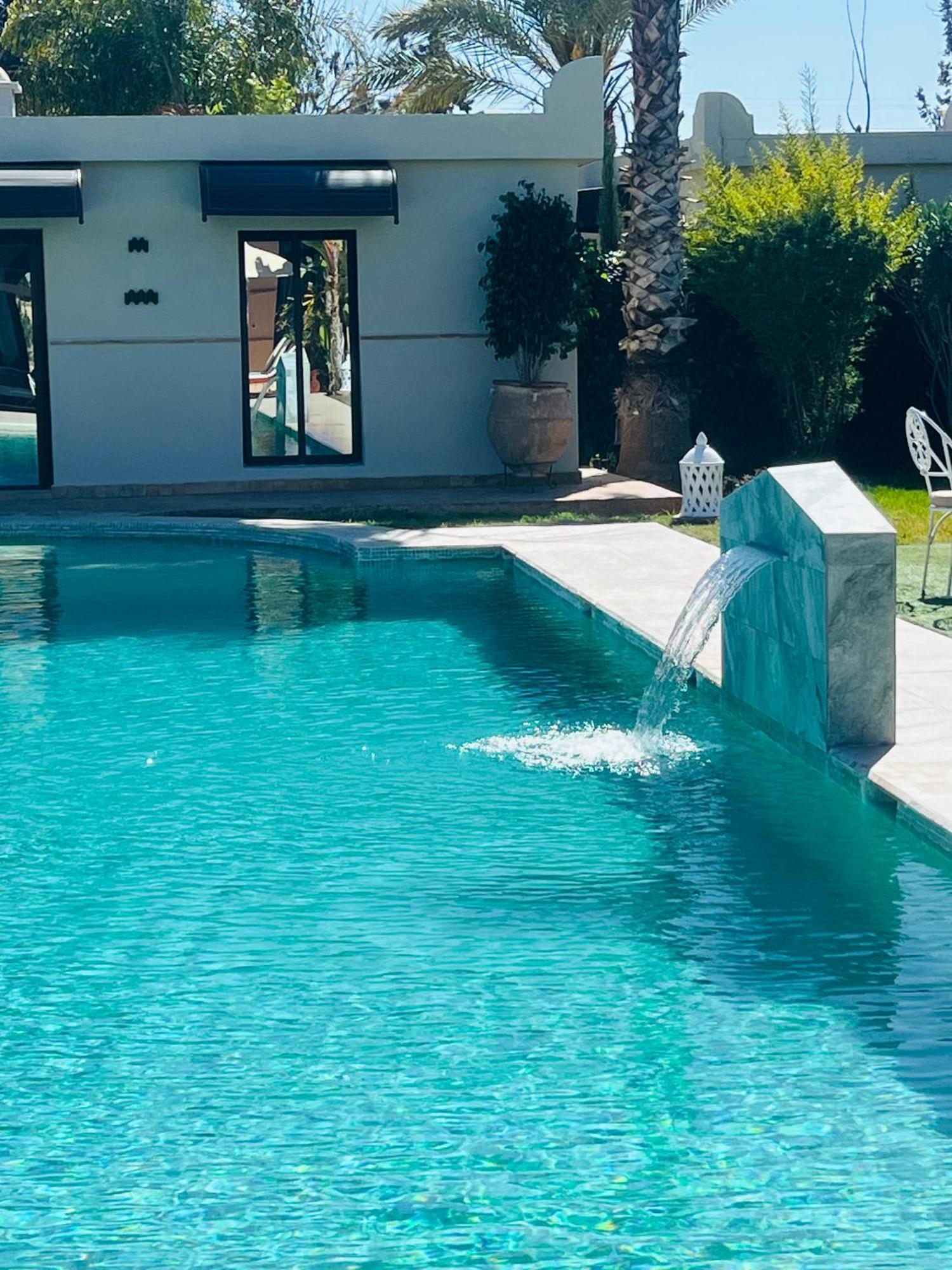 Villas Fleurs Marrakech Марракеш Экстерьер фото