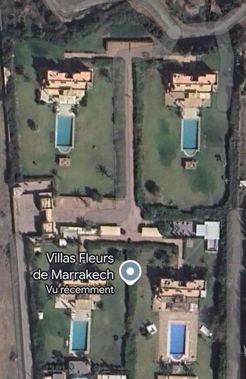 Villas Fleurs Marrakech Марракеш Экстерьер фото