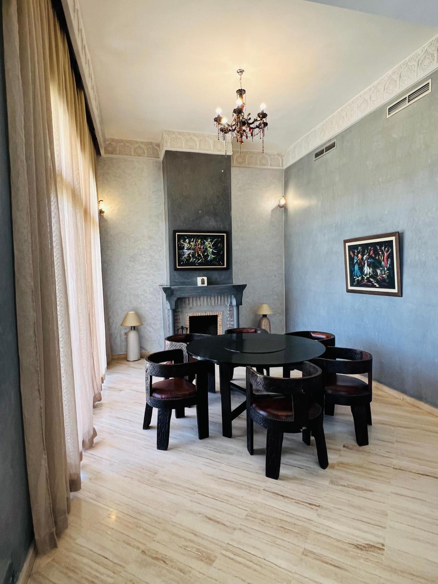 Villas Fleurs Marrakech Марракеш Экстерьер фото