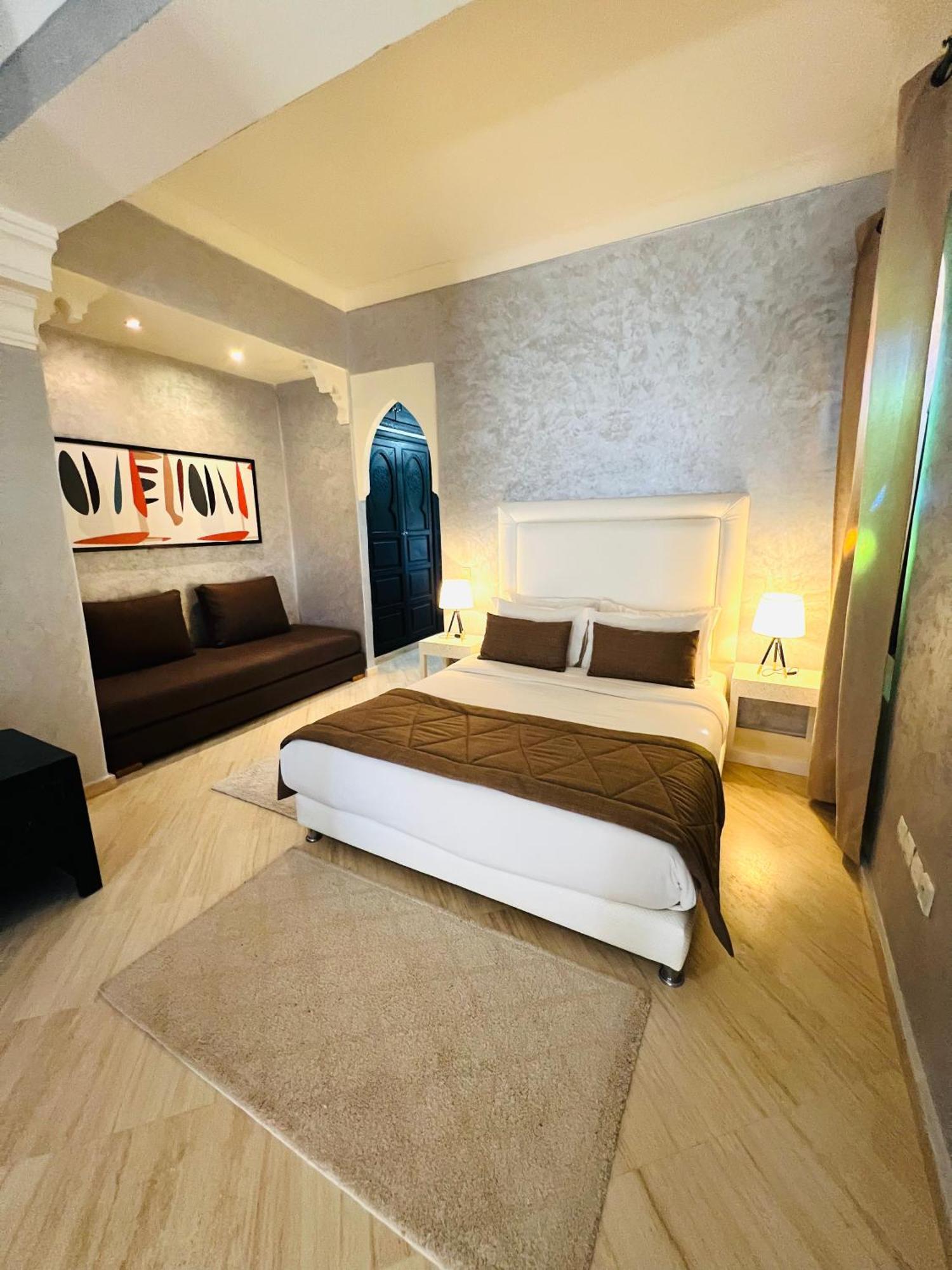 Villas Fleurs Marrakech Марракеш Экстерьер фото