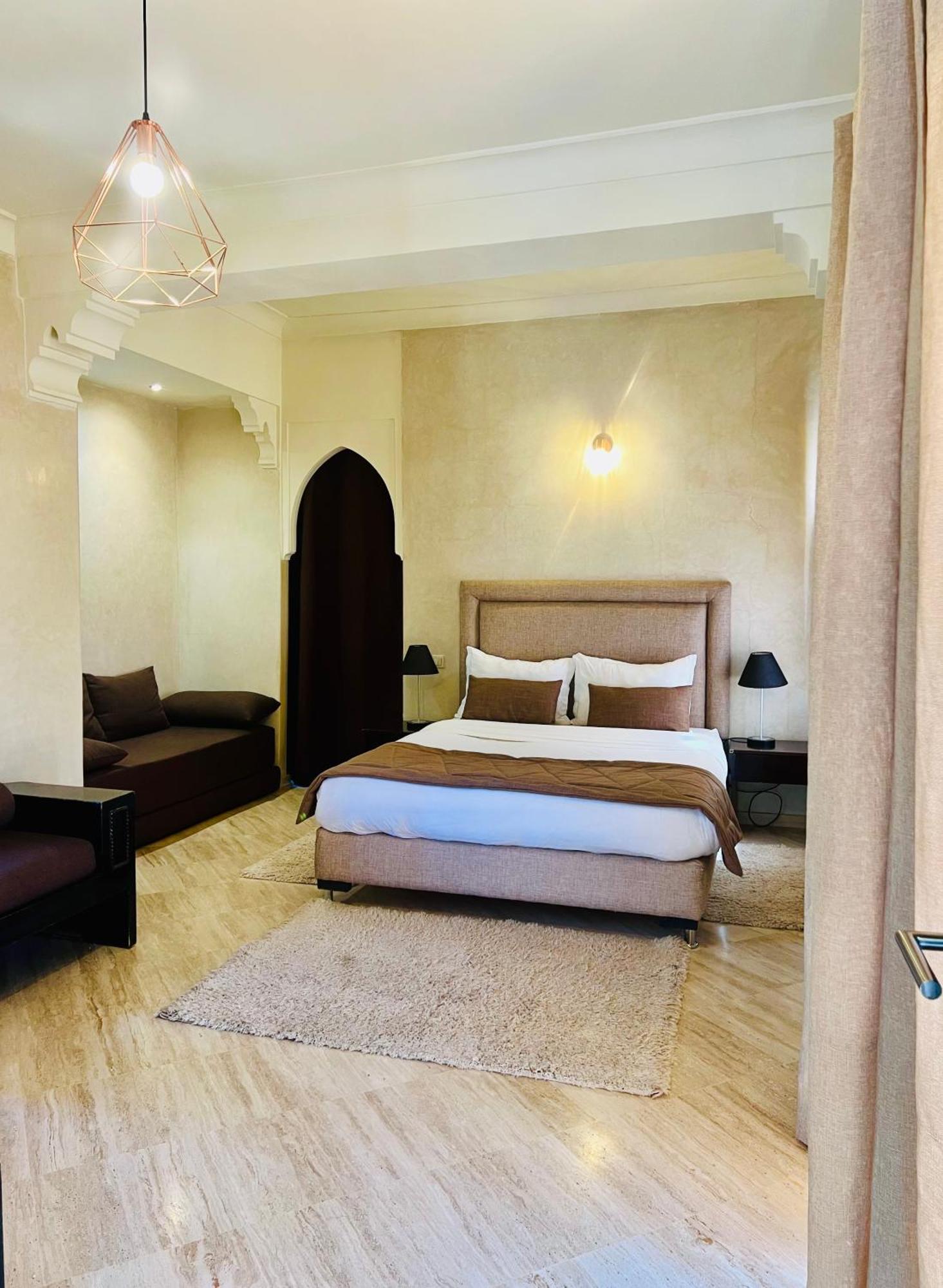 Villas Fleurs Marrakech Марракеш Экстерьер фото