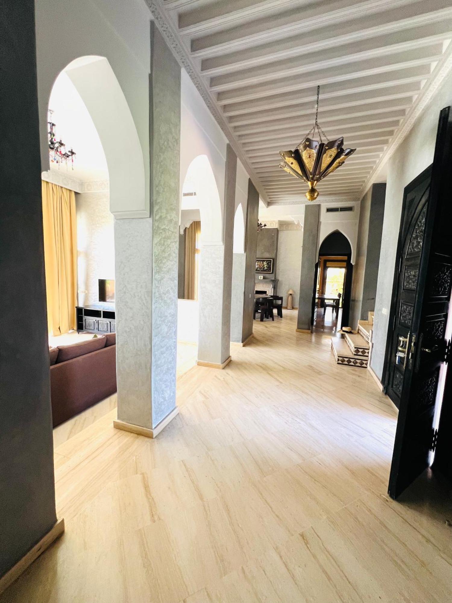 Villas Fleurs Marrakech Марракеш Экстерьер фото