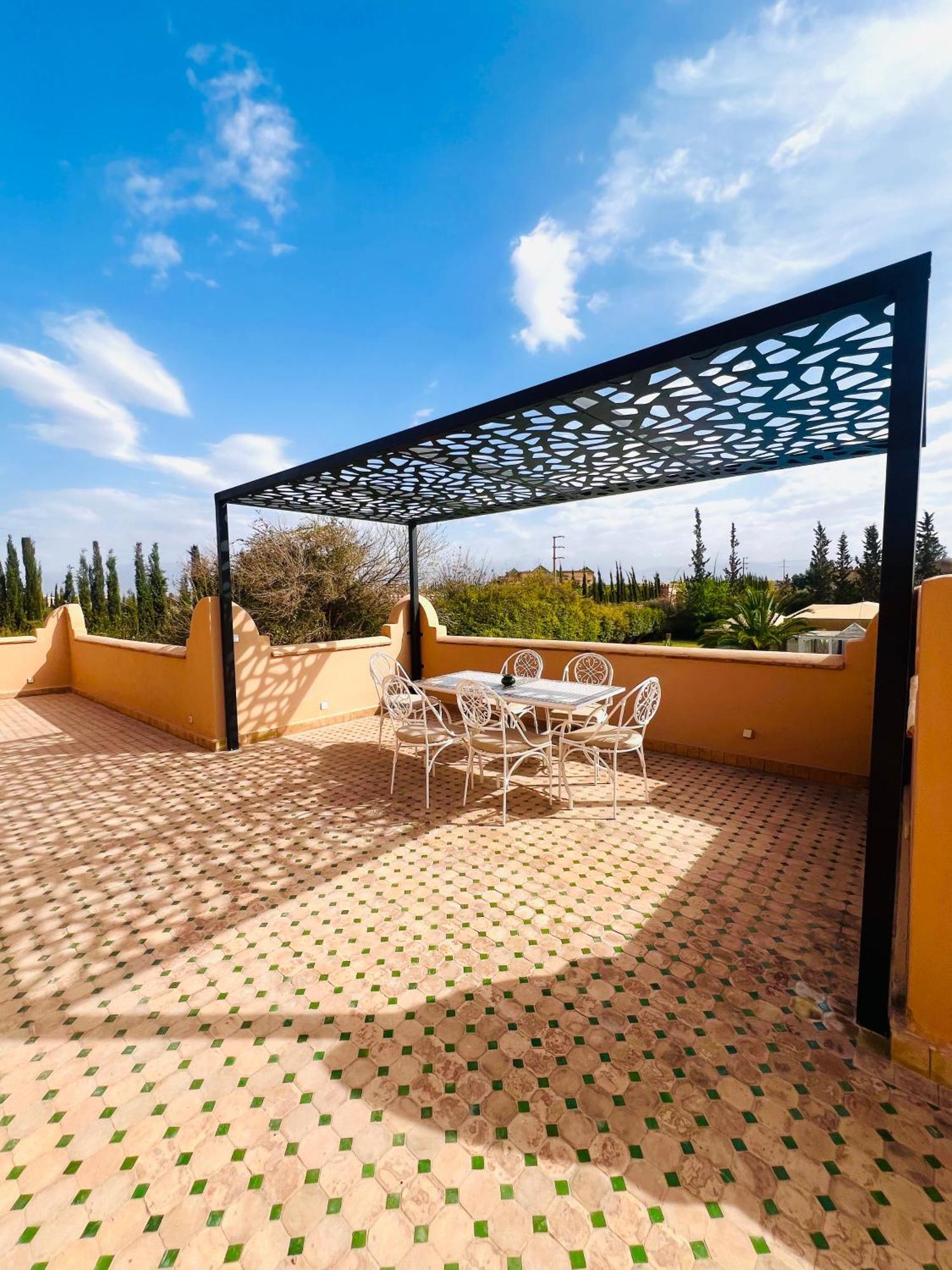 Villas Fleurs Marrakech Марракеш Экстерьер фото