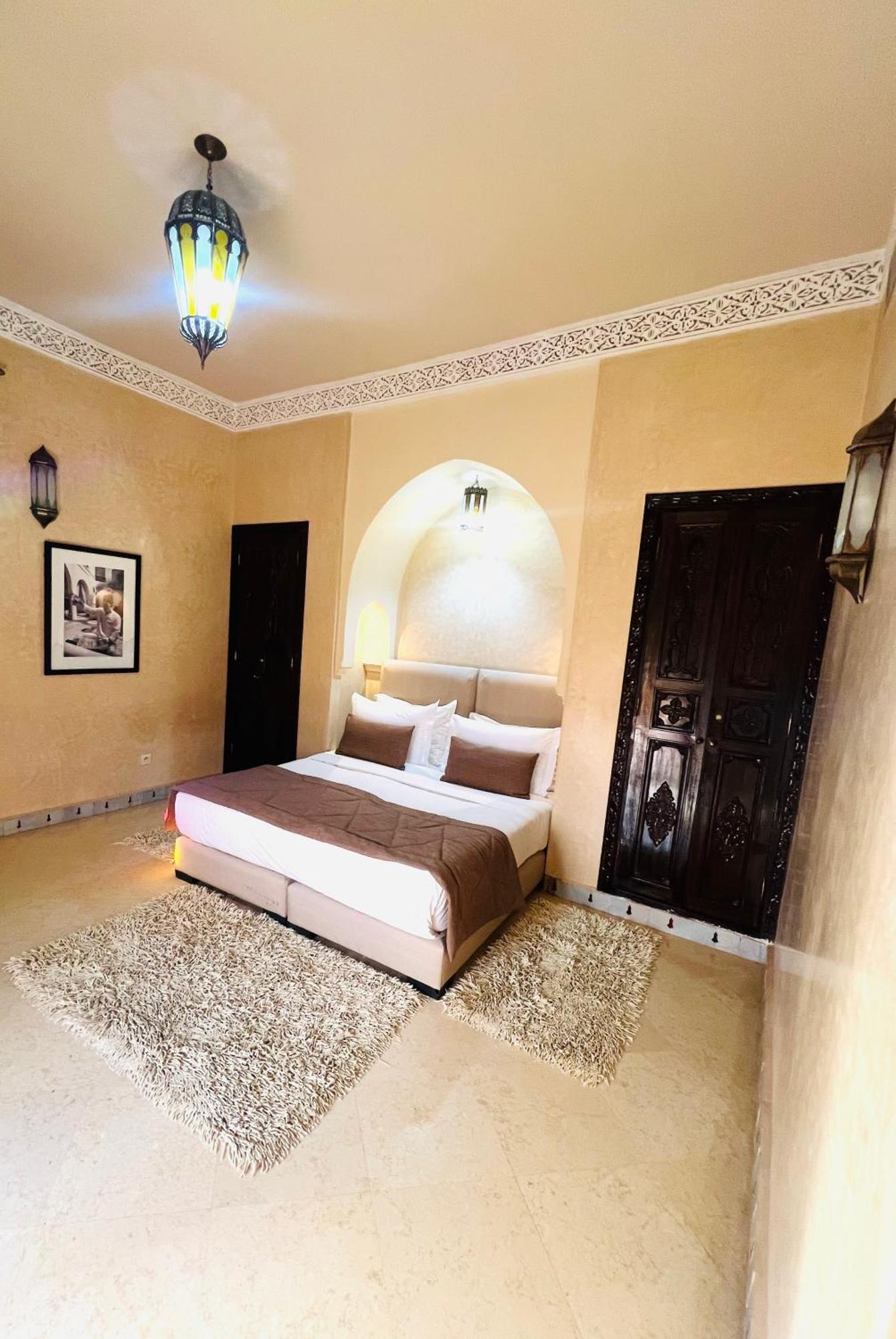 Villas Fleurs Marrakech Марракеш Экстерьер фото