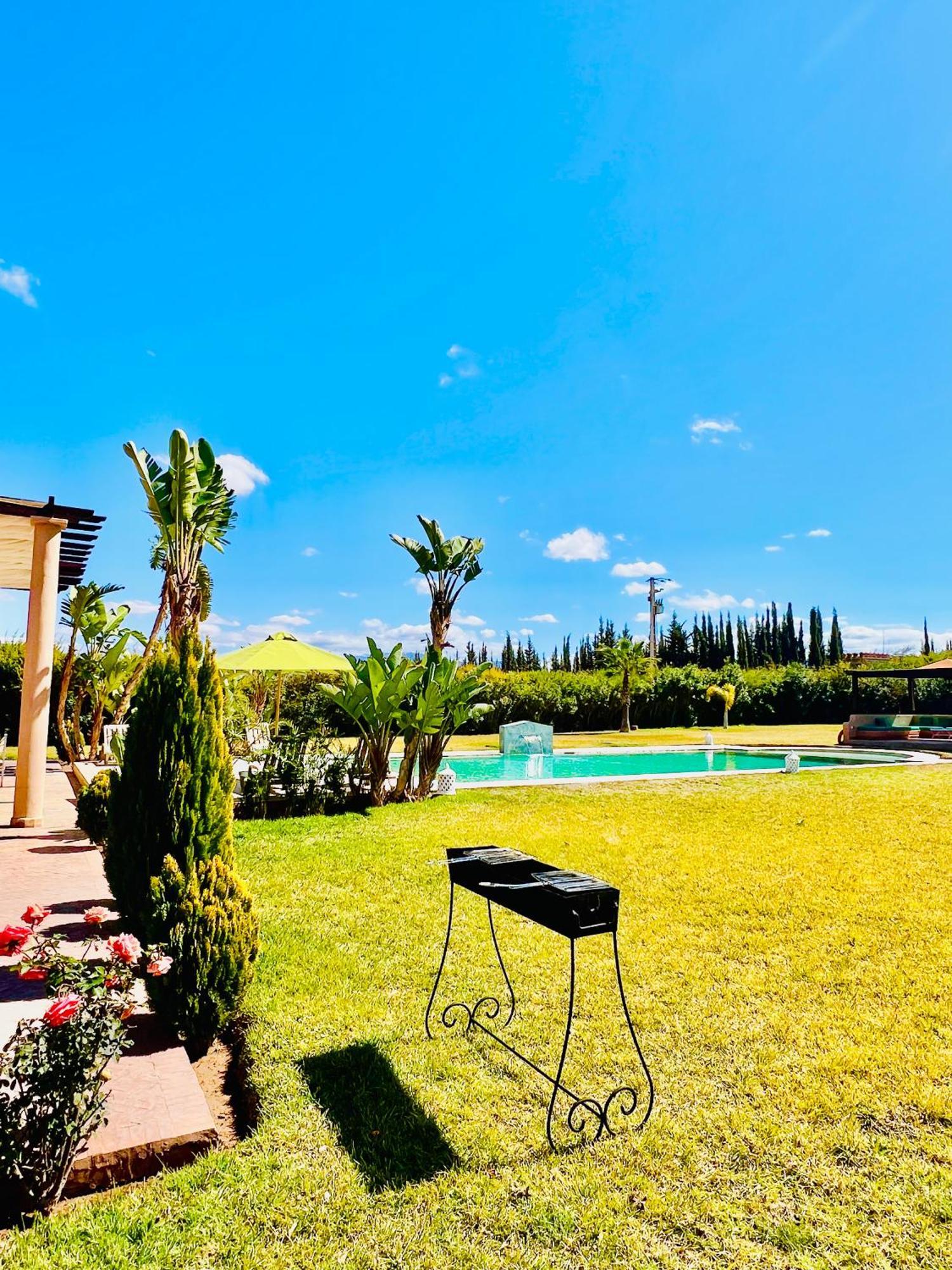 Villas Fleurs Marrakech Марракеш Экстерьер фото