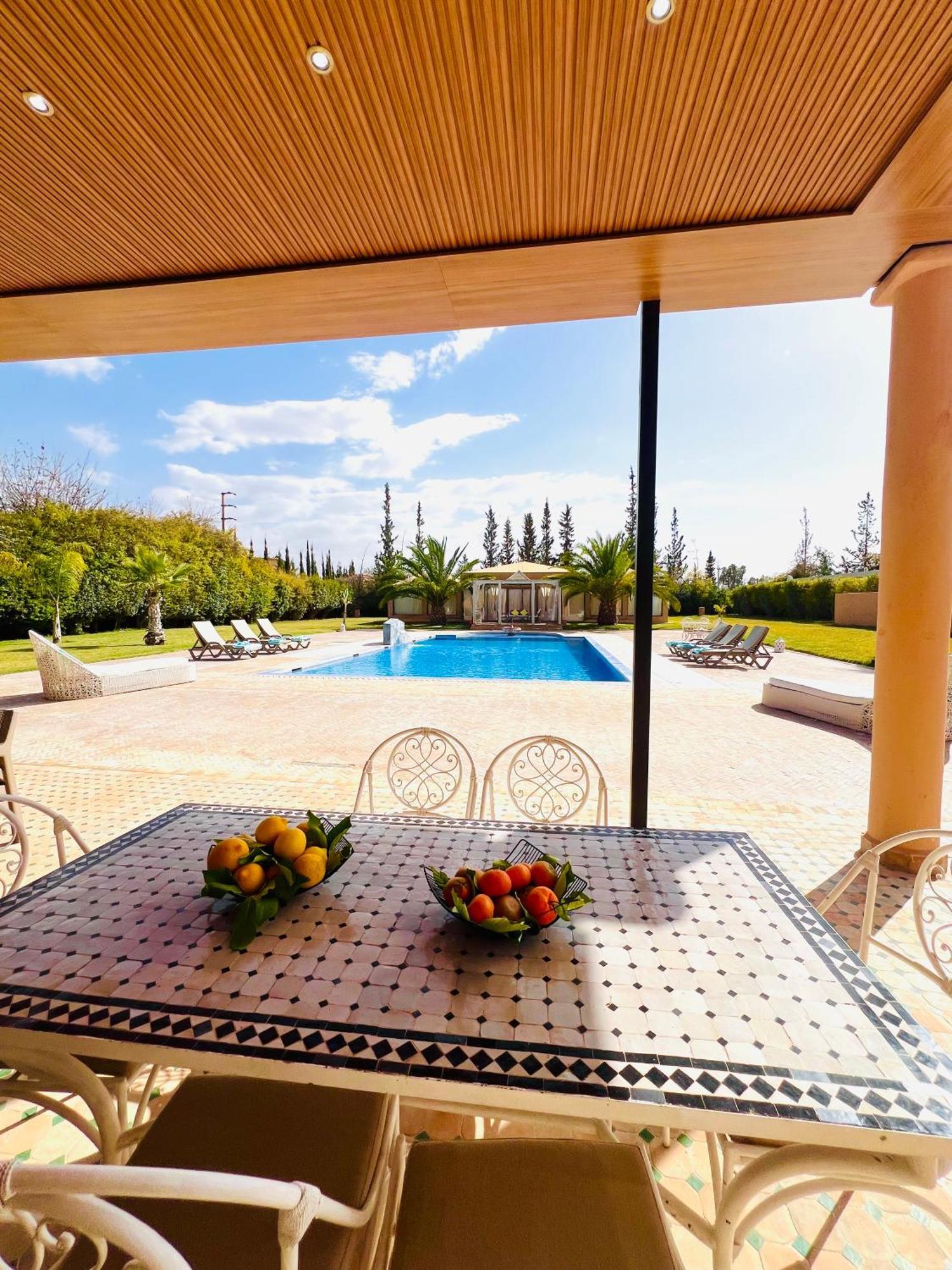 Villas Fleurs Marrakech Марракеш Экстерьер фото