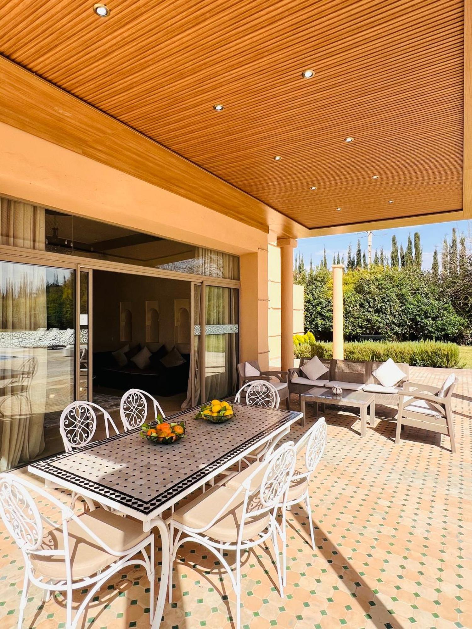 Villas Fleurs Marrakech Марракеш Экстерьер фото